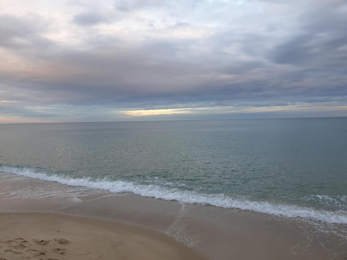 Studio Silver Terace With Sea View For 4 Person Бяла Екстериор снимка