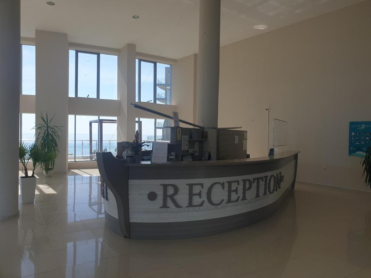 Studio Silver Terace With Sea View For 4 Person Бяла Екстериор снимка
