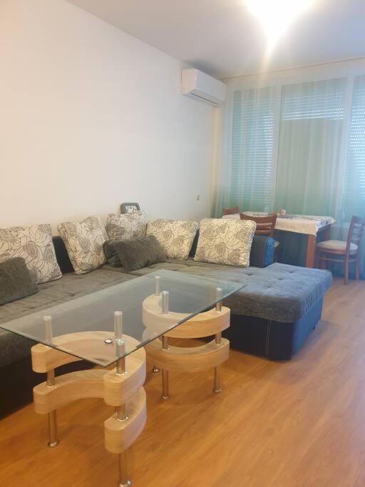 Studio Silver Terace With Sea View For 4 Person Бяла Екстериор снимка