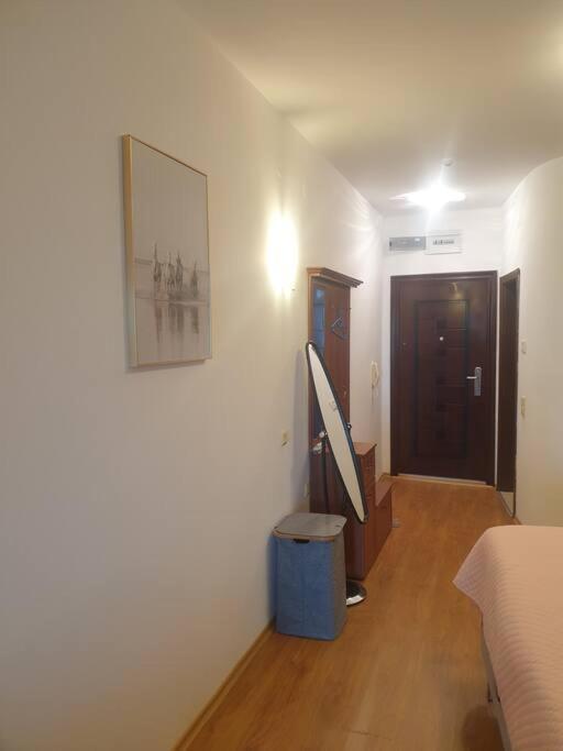 Studio Silver Terace With Sea View For 4 Person Бяла Екстериор снимка