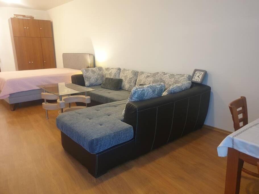 Studio Silver Terace With Sea View For 4 Person Бяла Екстериор снимка