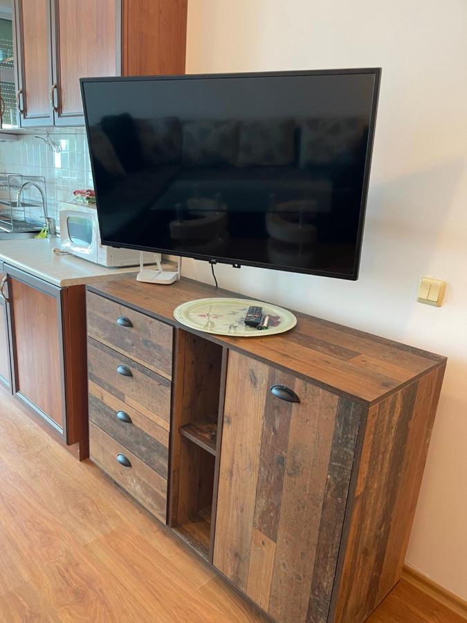 Studio Silver Terace With Sea View For 4 Person Бяла Екстериор снимка