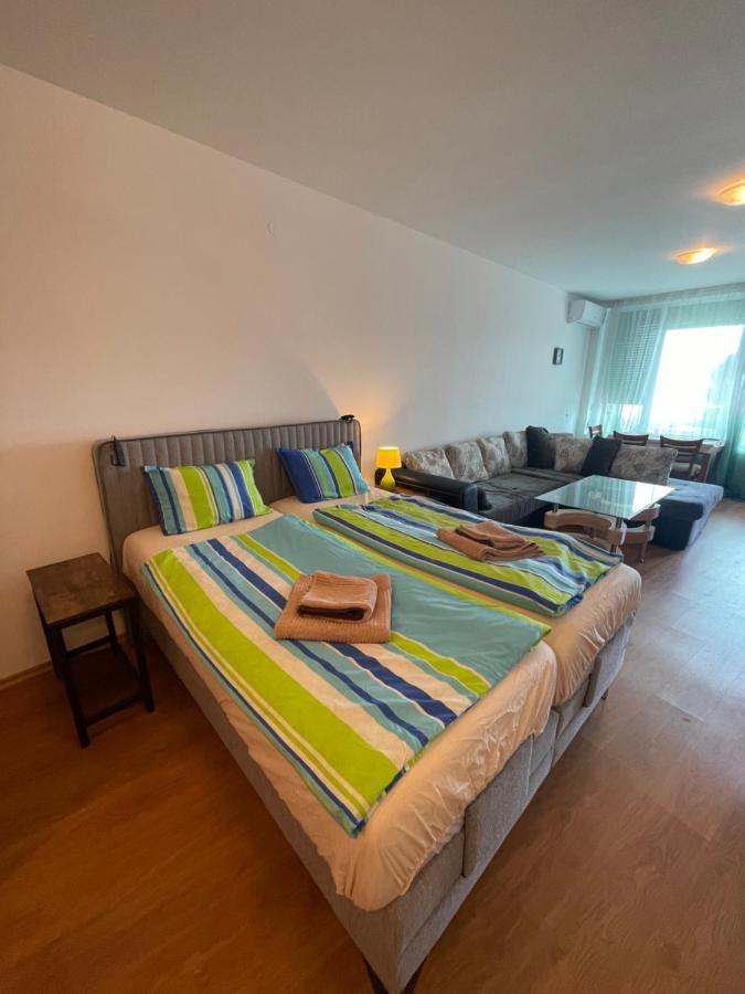 Studio Silver Terace With Sea View For 4 Person Бяла Екстериор снимка
